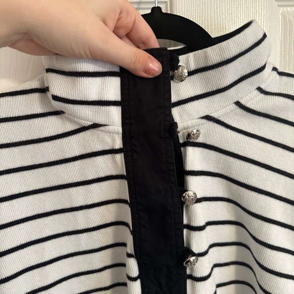 Ralph Lauren Nautical Button Up Pull Over Sweater - Picture 5 of 7